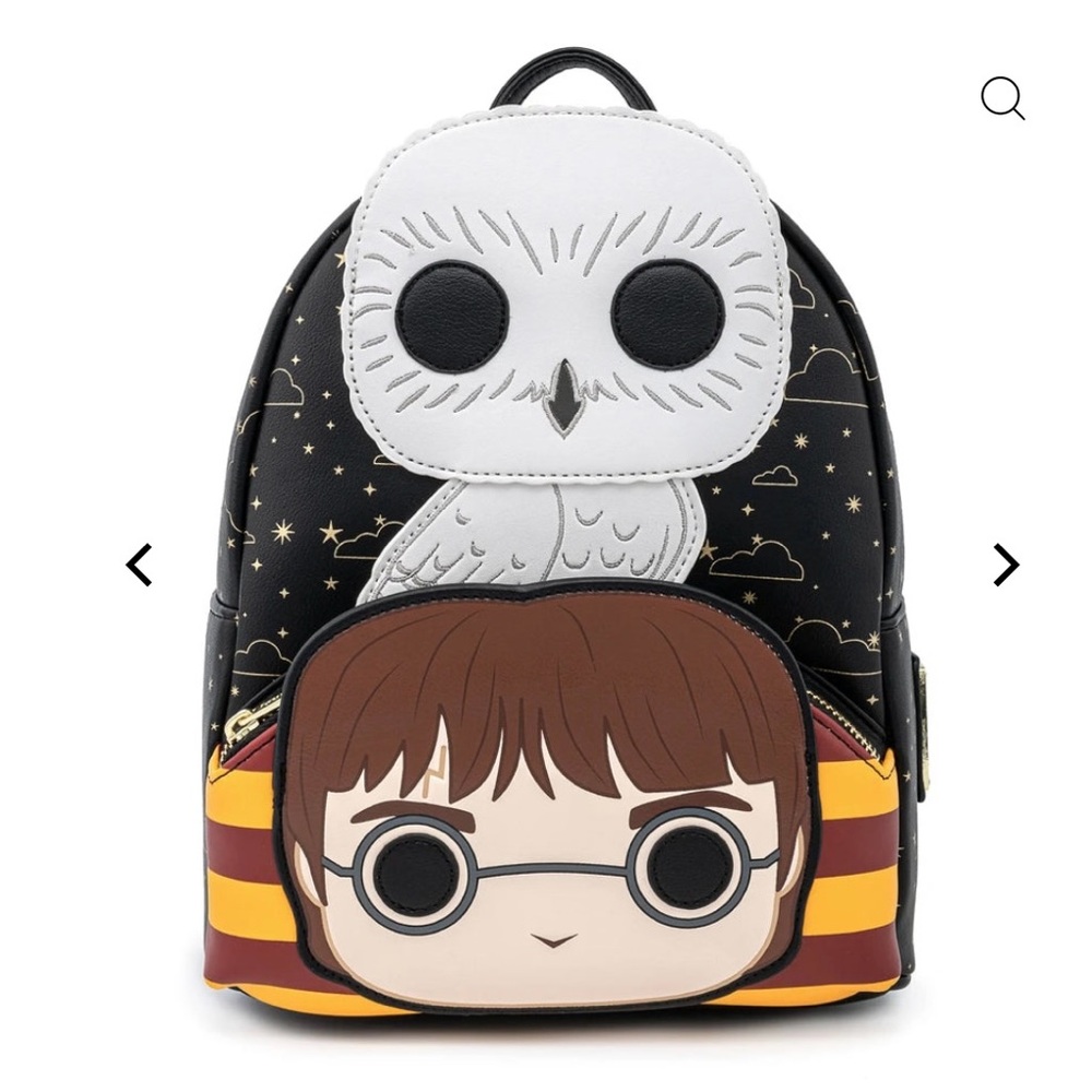Kids Owl and Wizard Backpack